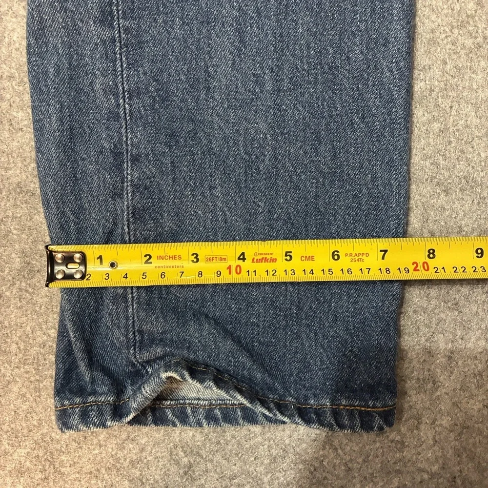 Vintage Y2K 90s Levis 501 Jeans Mens 30x32 Medium Wash Made in USA Button Fly